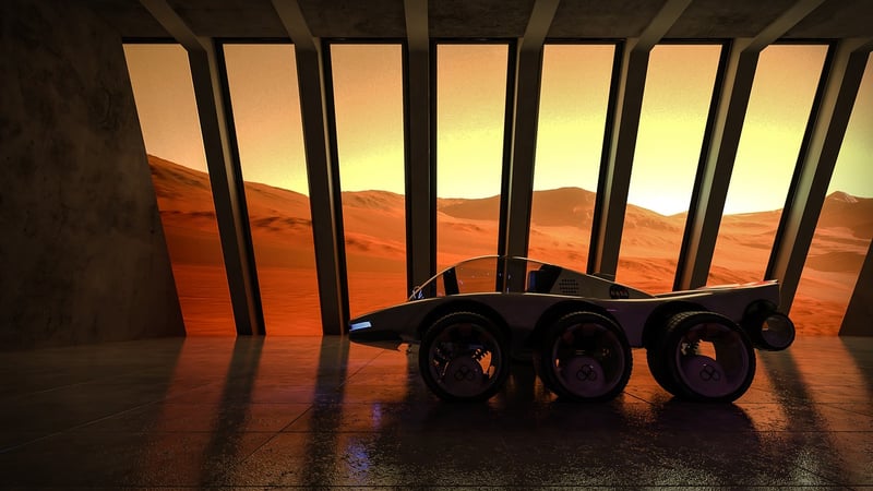 Martian Cities